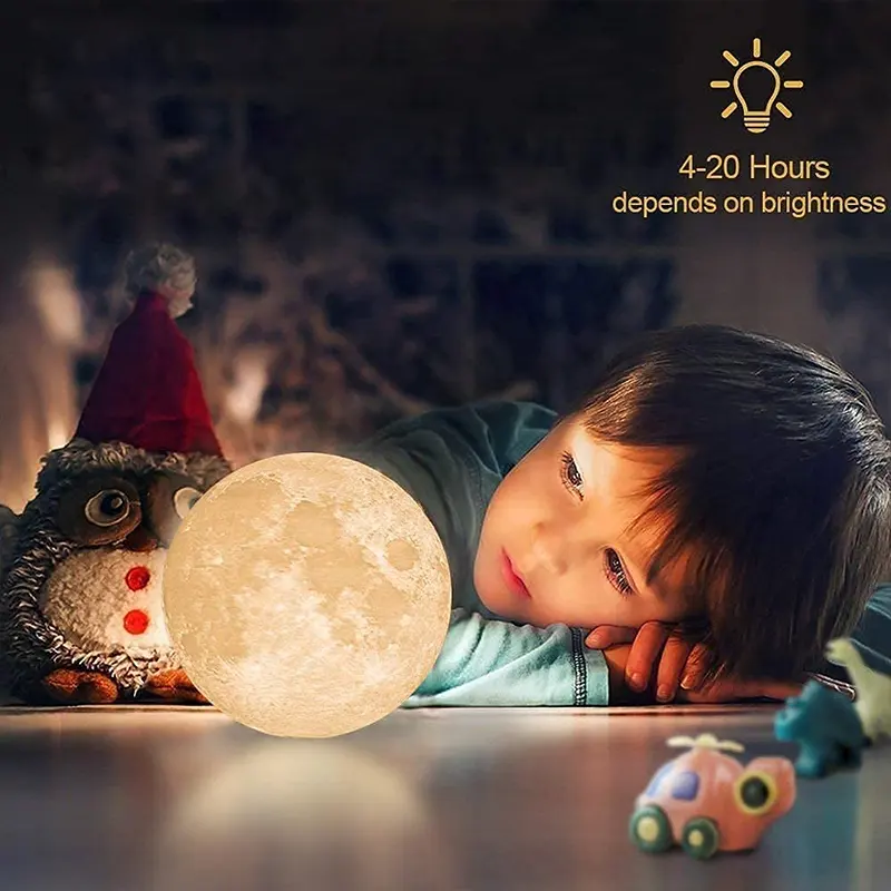 Book Light LED Moon Light Galaxy Light, Moon Night Light, Girl, Boy, Child Birthday Gift, Bedroom Decoration Indoor lighting