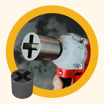 Universal Jack Socket Adapter for Hand Drill