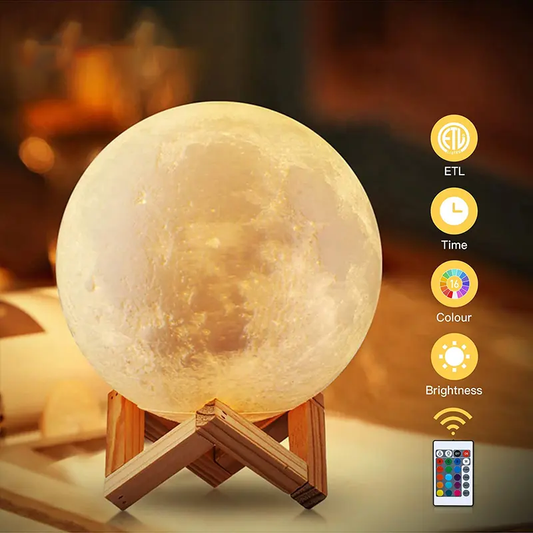 Book Light LED Moon Light Galaxy Light, Moon Night Light, Girl, Boy, Child Birthday Gift, Bedroom Decoration Indoor lighting