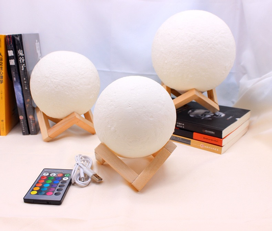 Book Light LED Moon Light Galaxy Light, Moon Night Light, Girl, Boy, Child Birthday Gift, Bedroom Decoration Indoor lighting
